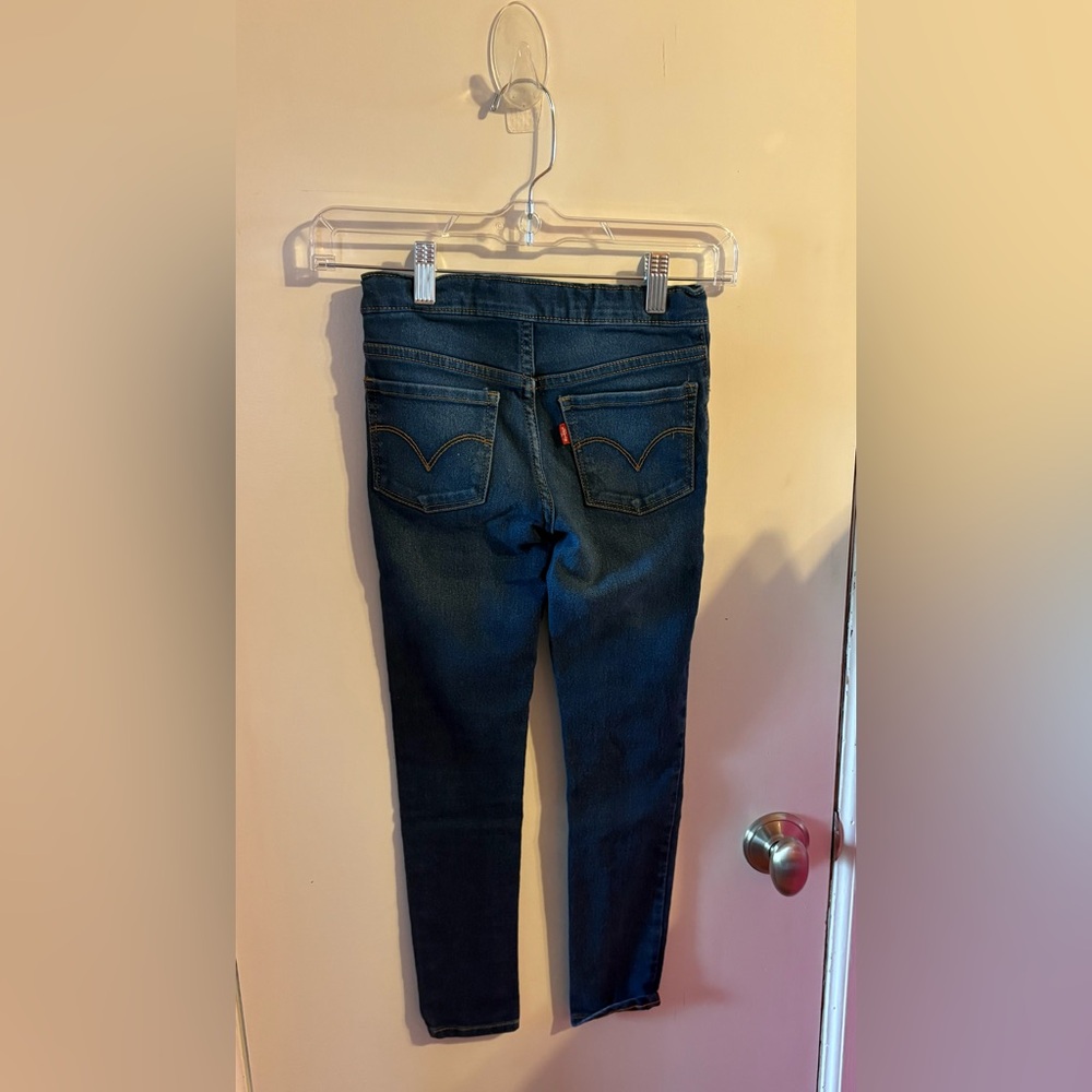 Levi’s Kids Blue Jeans - Picture 2 of 4